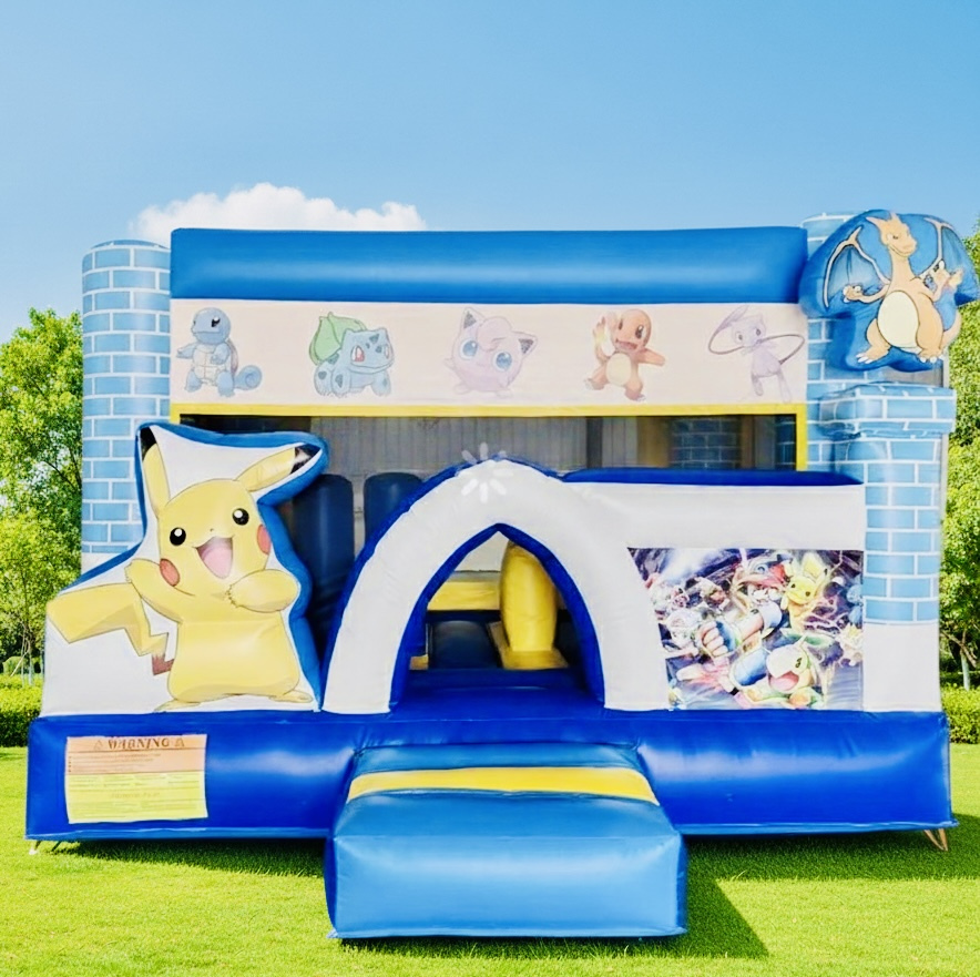 Springkussen huren Diemen – thema kasteel