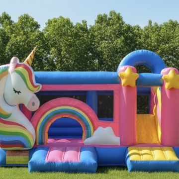 Unicorn springkussen