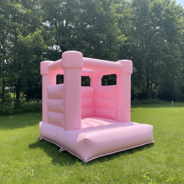 Baby roze springkussen 